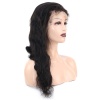 Front Lace Gerçek Tül Peruk Dalgalı  / Doğal / 65/70cm