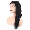Front Lace Gerçek Tül Peruk Dalgalı  / Doğal / 65/70cm