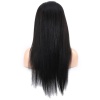 Front Lace Gerçek Tül Peruk Düz / Doğal / 60/65cm