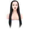 Front Lace Gerçek Tül Peruk Düz / Doğal / 65/70cm