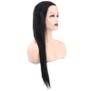 Front Lace Gerçek Tül Peruk Düz / Doğal / 65/70cm