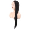 Front Lace Gerçek Tül Peruk Düz / Doğal / 70/75cm