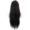 Front Lace Gerçek Tül Peruk Düz / Doğal / 70/75cm