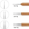 Rasta Tığı Çift Taraflı / 0.75mm