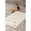 Bath Rug Set Krem 2li 75x125 60x90