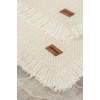 Bath Rug Set Krem 2li 75x125 60x90