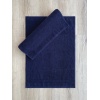 Jakarlı Paspas Seti Capa Lacivert 2li 50x70 8680108061992
