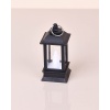 Hediyelik Mini Fener Led Mum Kare (Lisinya)