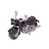Kros Run Yarış Motosikleti No.7 - Siyah Kross