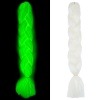 Fosforlu Neon Örgülük Saç Esperer 100 Gr. / Beyaz