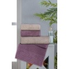 Jakarlı 4´lü 50x90 El Havlusu Lisa V2