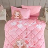 Tek Kişilik Ranforce Genç Desen Uyku Seti Sweet Princess