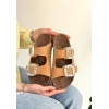Camel Nubuk Terlik