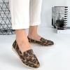 Leopar Cilt Babet Ayakkabı