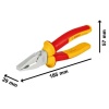 Bosch Profesyonel İzoleli Pense 180 mm