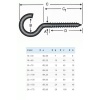 BA21100 21X100 Açık Piton 10 Adet