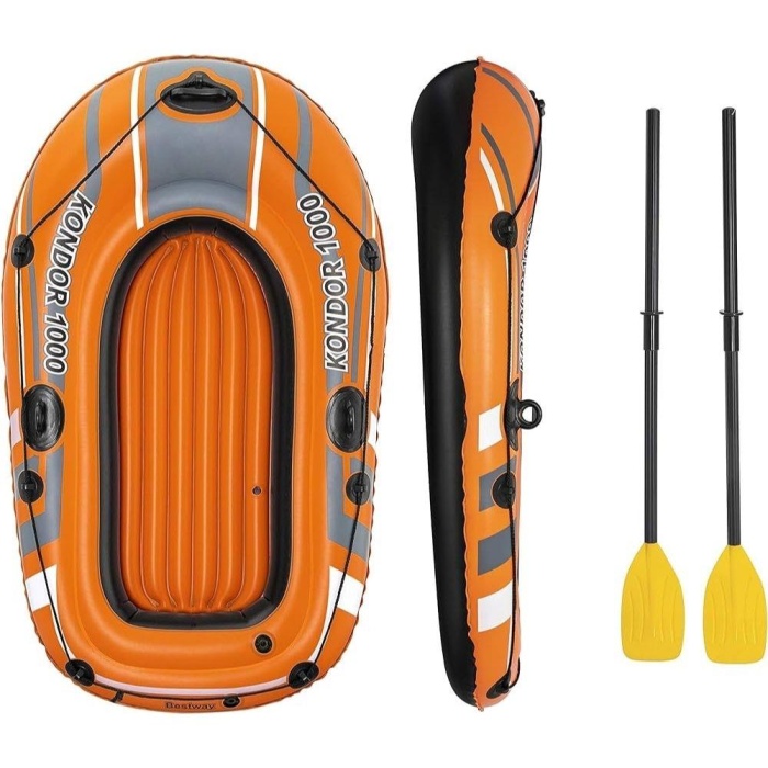 Tek kişilik Bot Hydroforce 155 x 97 Cm  + Kürek