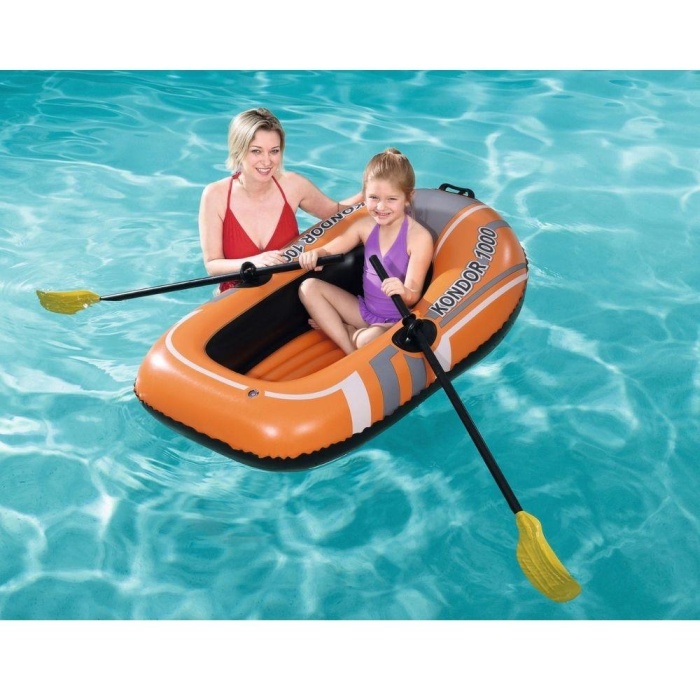 Tek kişilik Bot Hydroforce 155 x 97 Cm  + Kürek