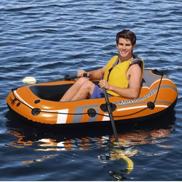 Tek kişilik Bot Hydroforce 155 x 97 Cm  + Kürek