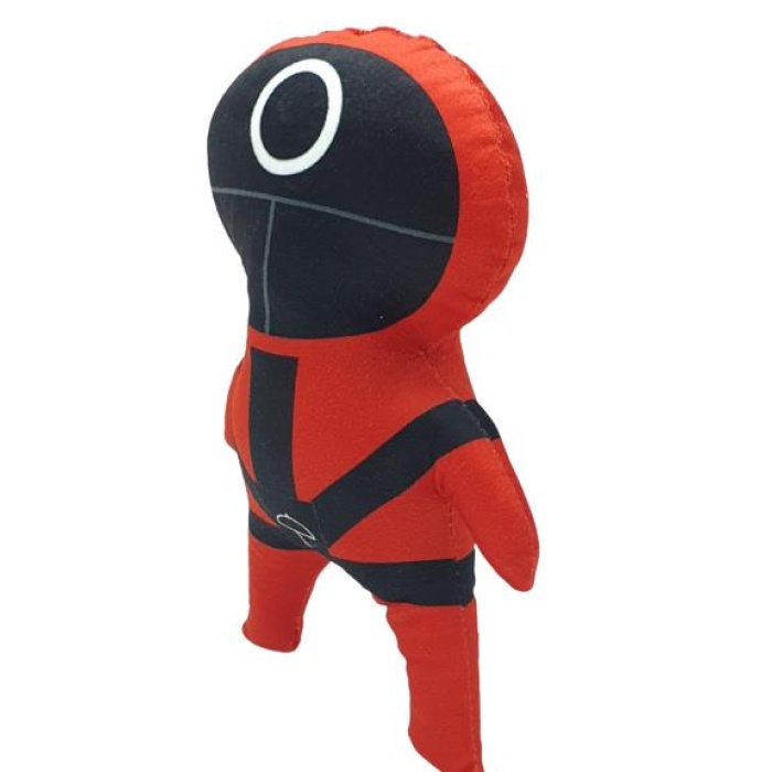 Squid Game Peluş Figür - Yuvarlak - SquidYuvarlak