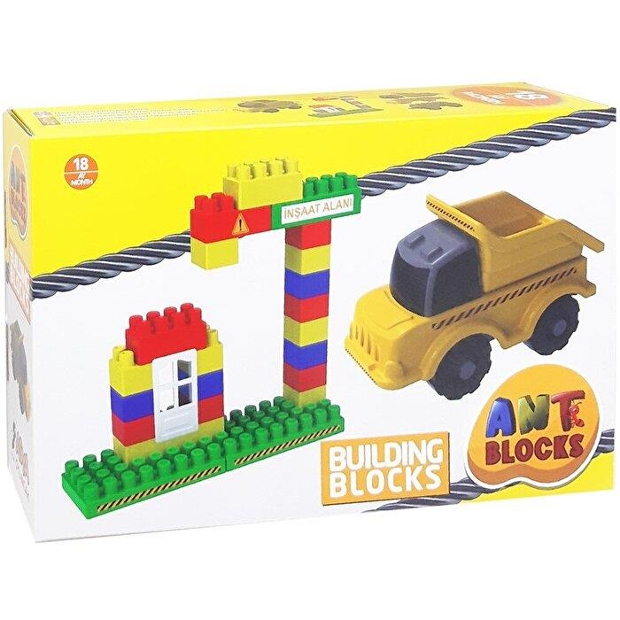 40 Parçalı İnşaat  Blokları