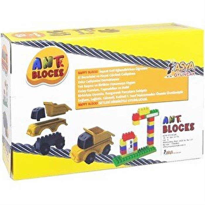 40 Parçalı İnşaat  Blokları