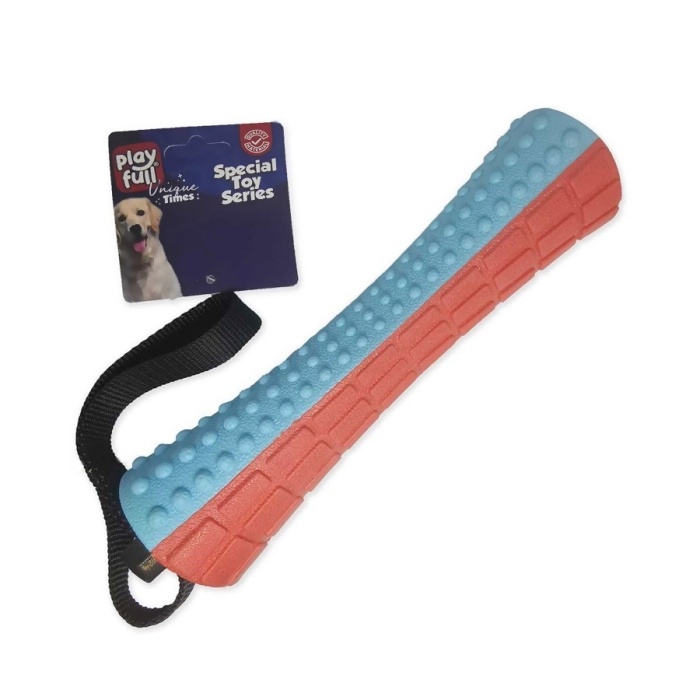 Sesli Lüx Köpek Eğitim Oyuncağı 37x5 Cm Turuncu