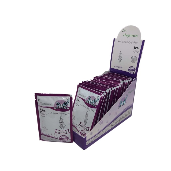 Kedi Kumu Koku Giderici Lavanta Kokulu 25 gr ( 14 gün Etkili Bor )