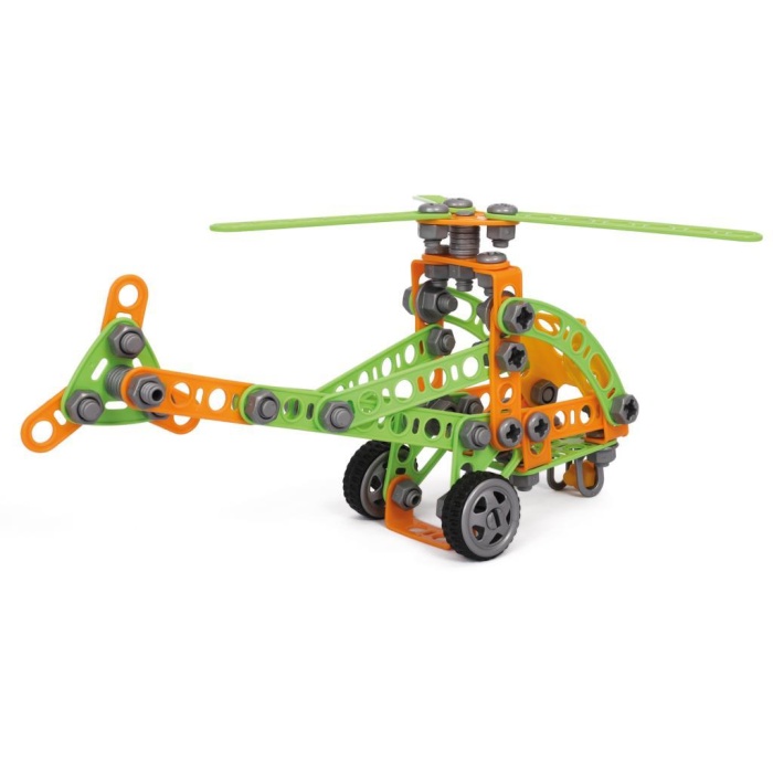 Mucit Tasarımcılar Helikopter Seti 9 Parça