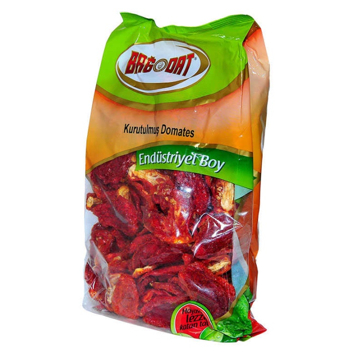 Domates Kurusu Yarım Ay Kesim 1000 Gr Paket