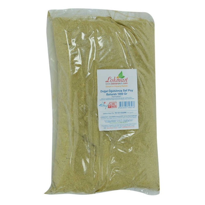 Poy Baharatı Öğütülmüş Saf Doğal 1000 Gr Paket