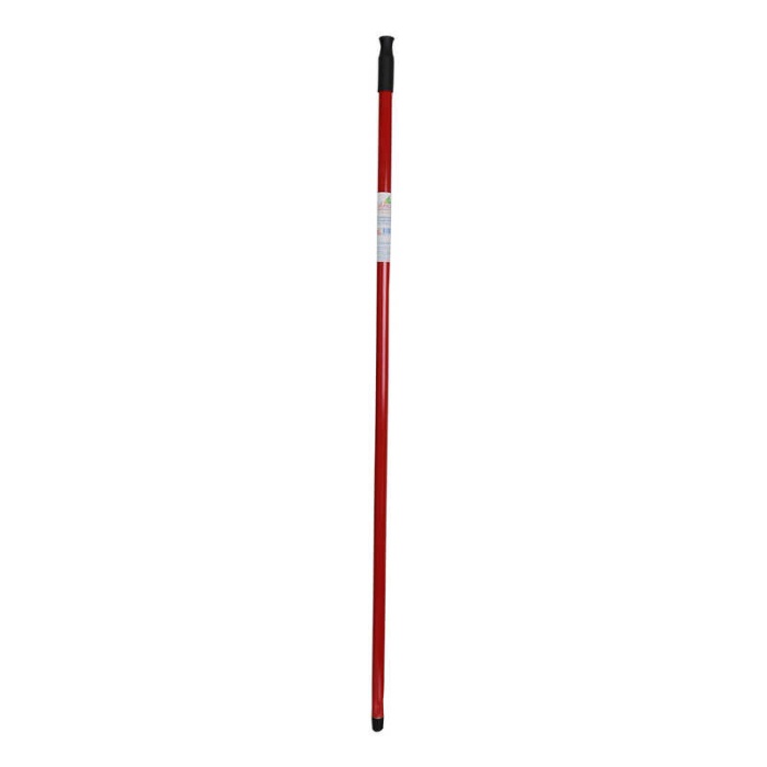 Fırça Sapı Ucu Vidalı Köşeli Kırmızı 110 Cm 1 Adet Code FS011