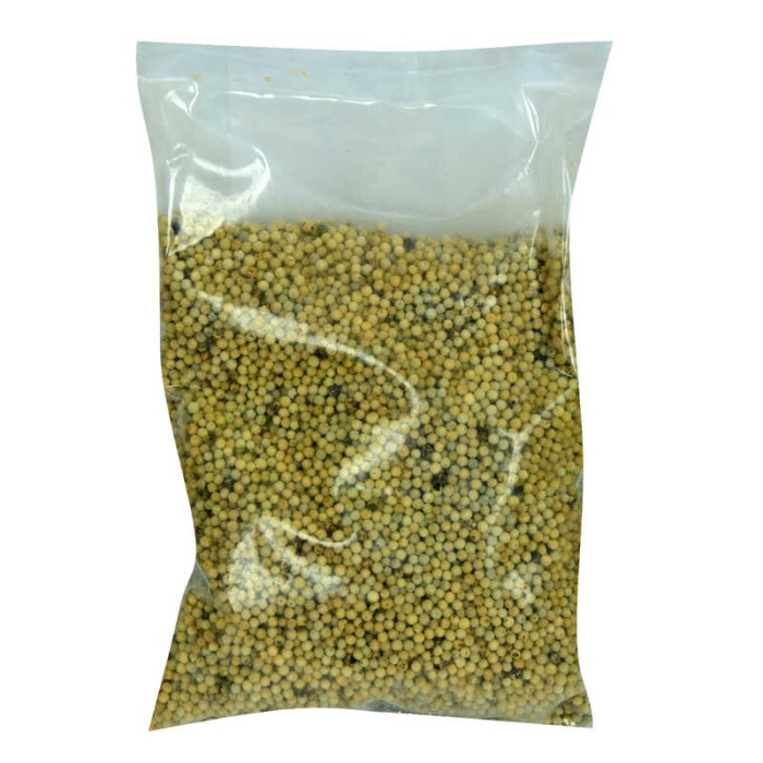 Doğal Tane Akbiber Beyaz Biber Beyaz Karabiber 1000 Gr Paket