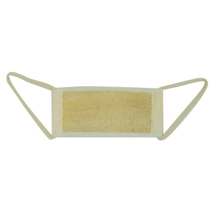 Doğal Kabak Lifli İpli Sırt Kesesi 12x40 Cm