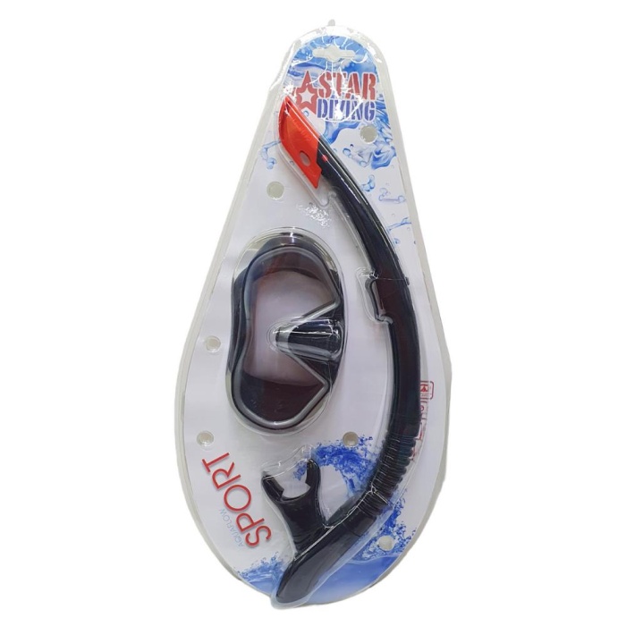 - MASKE SET  PC - STAR DIVING