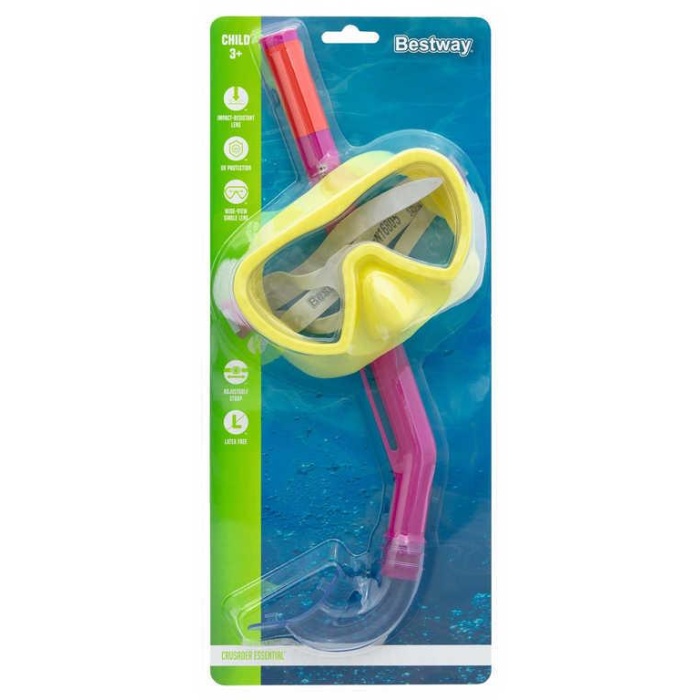 Maske Snorkel Çocuk  - Crusader Essantial