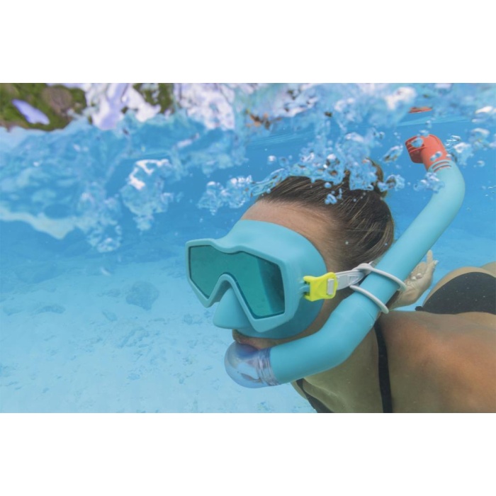 - MASKE SNORKEL BESTWAY COCUK  VAKUMLU
