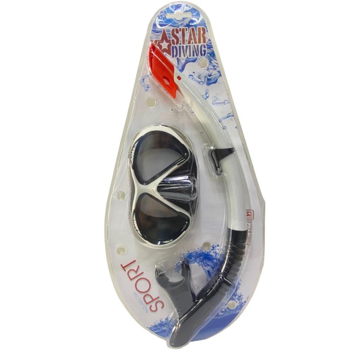 - MASKE SET  PC - STAR DIVING