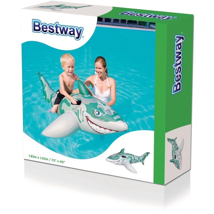 Komando Jaws Bin Git  - 182x102 cm
