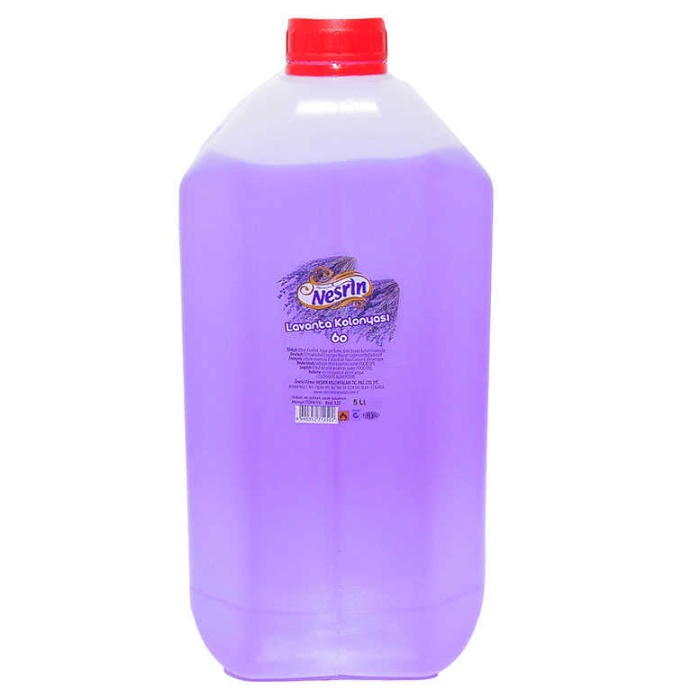 Lavanta Kolonyası 60 Derece Pet Bidon 5 Lt