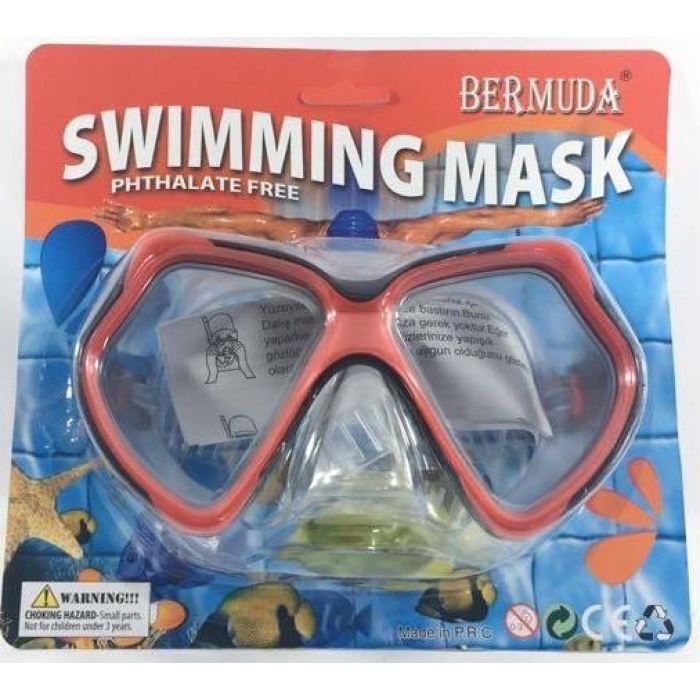 Maske Tek Safari