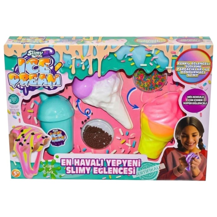 Dondurma Temalı Set
