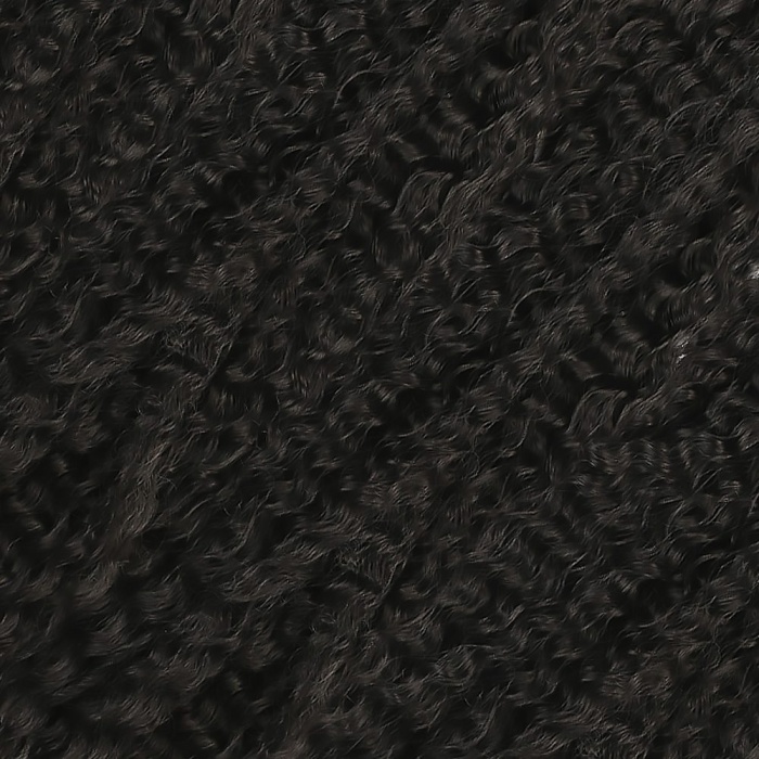Brazilian Afro Dalgası Saç / Siyah