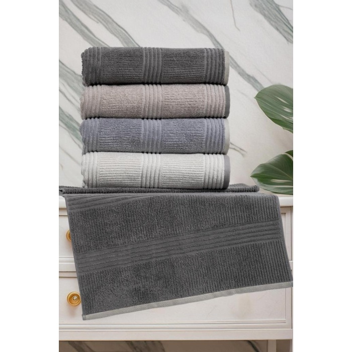 Jakarlı 4´lü 50x90 El Havlusu Wanda