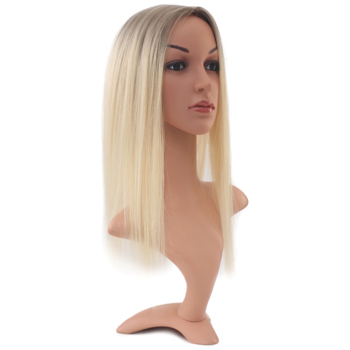 Rus Kumralı / Platin Ombreli Baby Taban Tepelik / 10x12cm