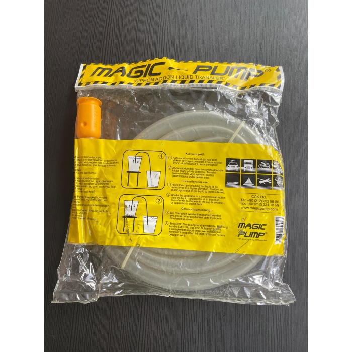 Lisinya Kaliteli Sıvı Aktarma Pompası Dakikada 10 Litre