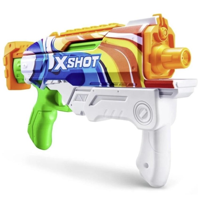 X-SHOT Su Tabancası - Hızlı Doldurma Fonksiyonlu - Turuncu
