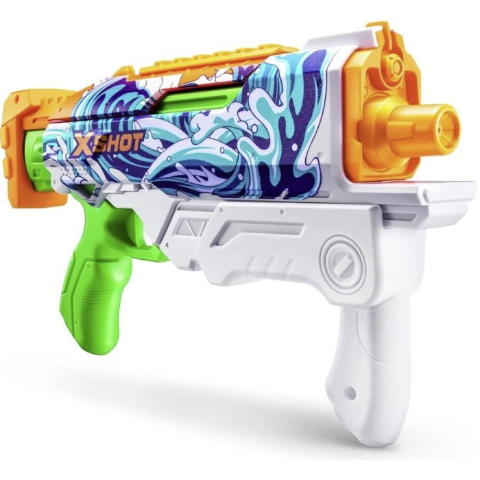 X-SHOT Su Tabancası - Hızlı Doldurma Fonksiyonlu - Mavi