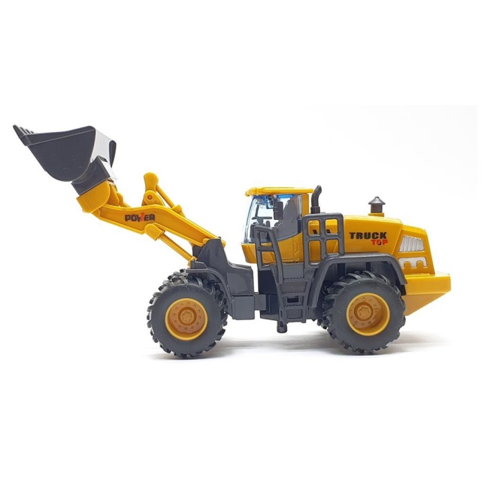 İş Makinaları Sürtmeli Kepçe  - 706-4-Kepçe