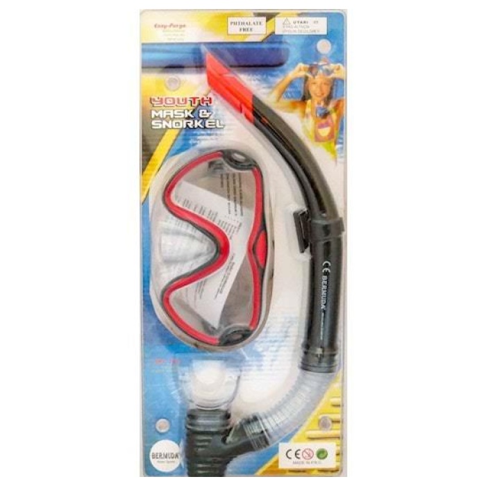 Maske Snorkel Set Almira /113Csb